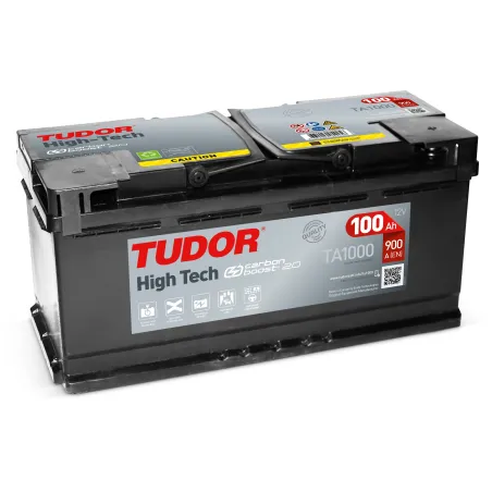 Tudor TA1000. Batterie de voiture Tudor 100Ah 12V