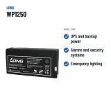 Batterie stationnaire onduleur Long WP1250 12V 2Ah AGM