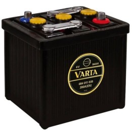Battery VARTA 084011039 6V 84Ah 390A