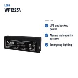 Stationärbatterie USV Long WP1223A 12V 2.1Ah AGM – empfohlene Einsatzbereiche