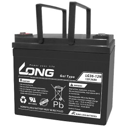 Batería Long LG36-12N 36Ah - 1