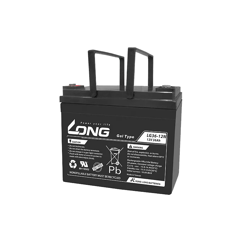 Bateria Long LG36-12N 36Ah Long - 1