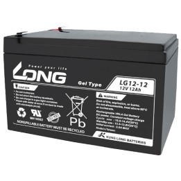 Batería Long LG12-12 12Ah - 1