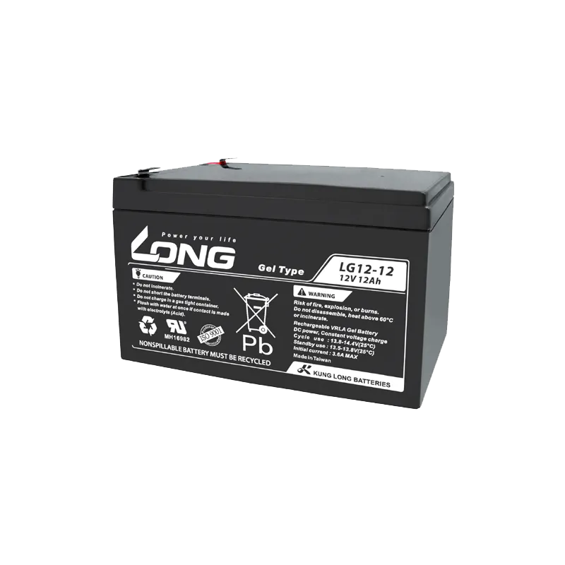 Batterie Long LG12-12 12Ah Long - 1