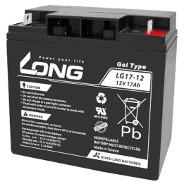 Batería Long LG17-12 17Ah - 1