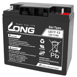 Batería Long LG17-12 17Ah Long - 1