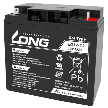 Bateria Long LG17-12 17Ah Long - 1