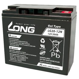 Batería Long LG20-12N 20Ah - 1