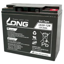 Batteria Long LG20-12N 20Ah Long - 1