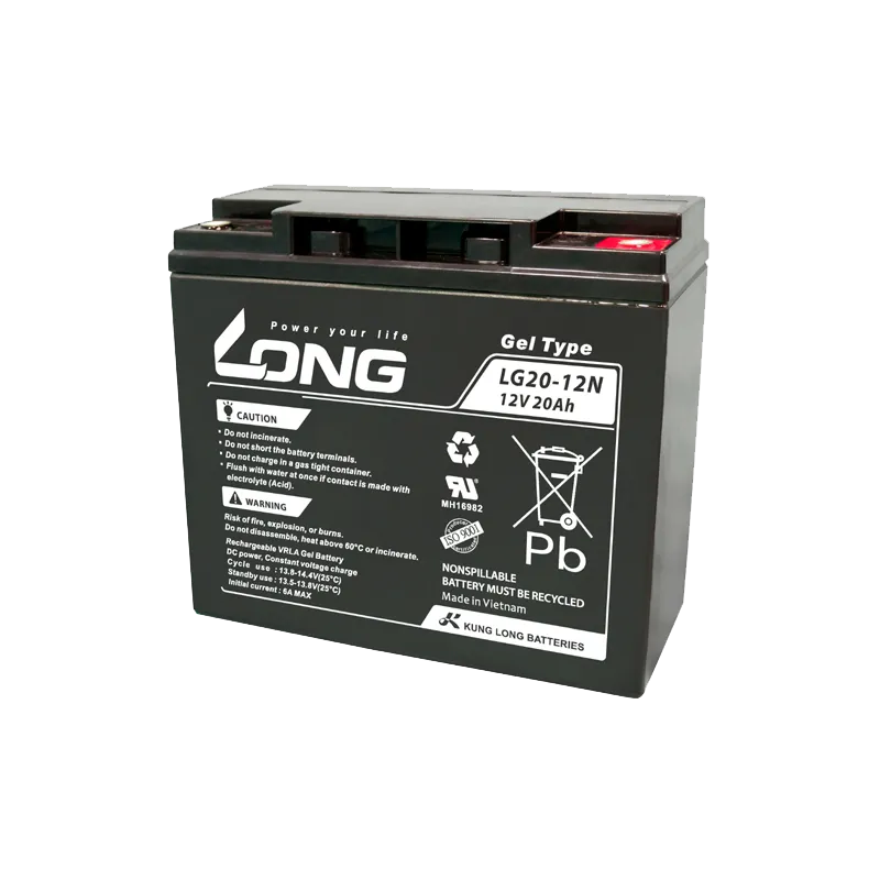 Bateria Long LG20-12N 20Ah Long - 1