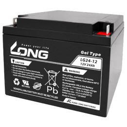 Batería Long LG24-12 24Ah - 1