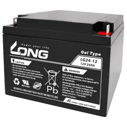 Batteria Long LG24-12 24Ah Long - 1