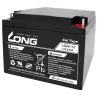 Long LG24-12. Batterie de fauteuil roulant Long 24Ah 12V