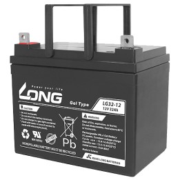Batería Long LG32-12 32Ah - 1