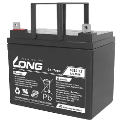 Bateria Long LG32-12 32Ah Long - 1