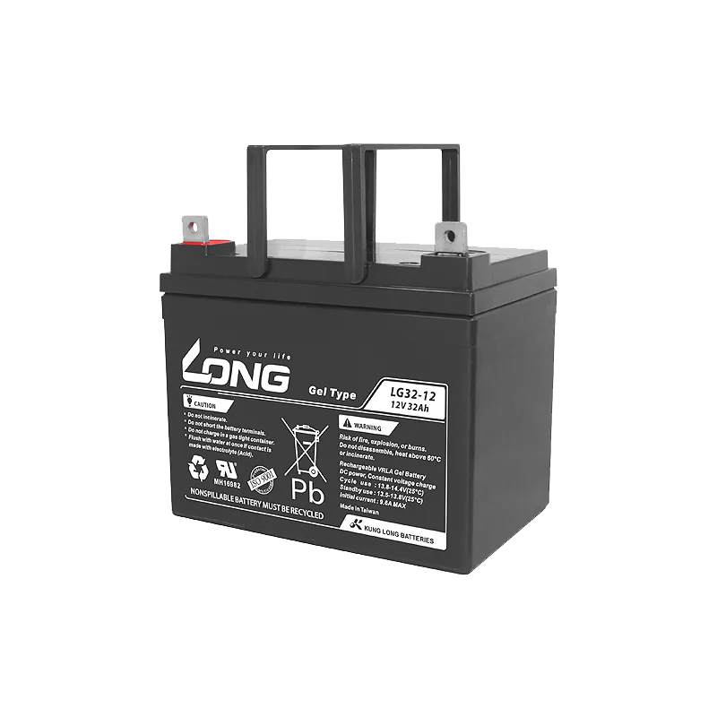 Battery Long LG32-12 32Ah Long - 1