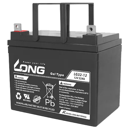 Bateria Long LG32-12 32Ah Long - 1