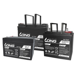 Batería Long LG40-12 40Ah - 1