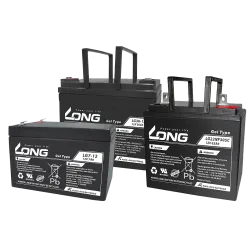 Battery Long LG40-12 40Ah Long - 1