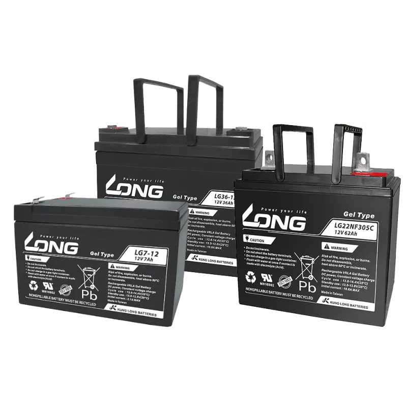 Bateria Long LG40-12 40Ah Long - 1