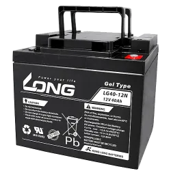 Batterie Long LG40-12N 40Ah Long - 1