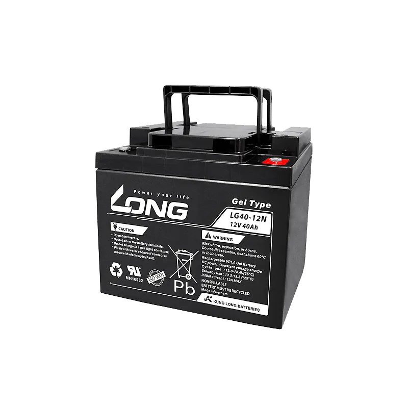 Battery Long LG40-12N 40Ah Long - 1