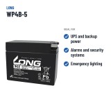 Batteria stazionaria UPS Long WP4B-5 12V 2.3Ah AGM – usi consigliati