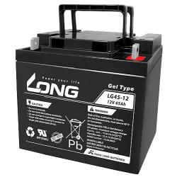Battery Long LG45-12 45Ah Long - 1