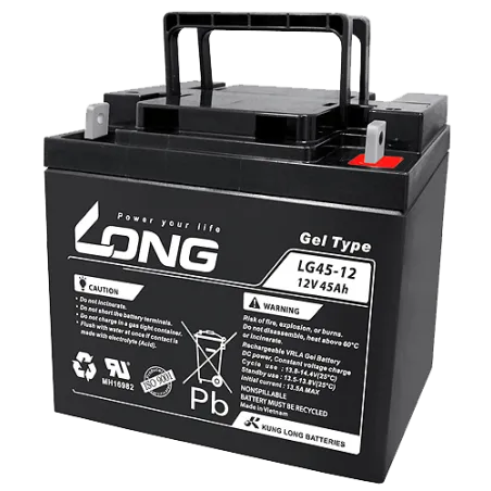 Batterie Long LG45-12 45Ah Long - 1