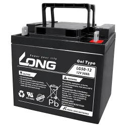 Bateria Long LG50-12 50Ah Long - 1