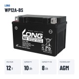 Bateria estacionária UPS Long WP12A-BS 12V 9.5Ah AGM – dados principais
