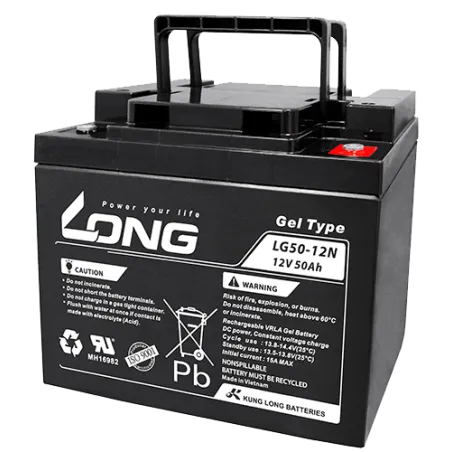 Bateria Long LG50-12N 50Ah Long - 1