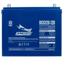 Battery Fullriver DCG120-12B 120Ah 12V Dcg FULLRIVER - 1