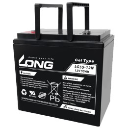 Batería Long LG55-12N 55Ah - 1