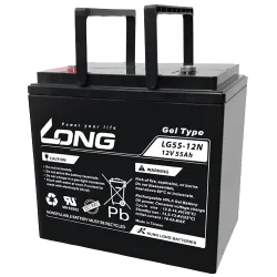 Bateria Long LG55-12N 55Ah Long - 1
