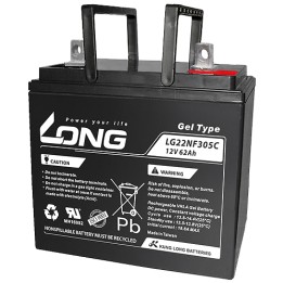 Batería Long LG22NF305CN 62Ah - 1