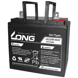 Battery Long LG22NF305CN 62Ah Long - 1