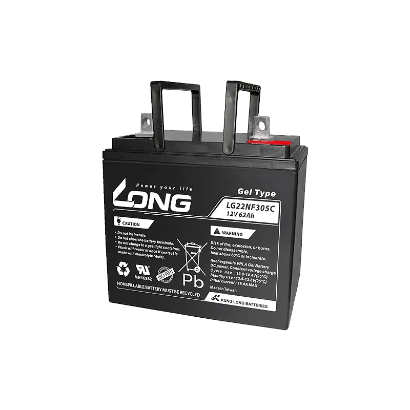 Batterie Long LG22NF305CN 62Ah Long - 1
