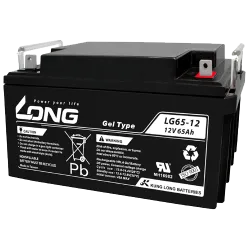 Battery Long LG65-12 65Ah Long - 1