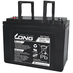 Batterie Long LGK75-12N 75Ah Long - 1