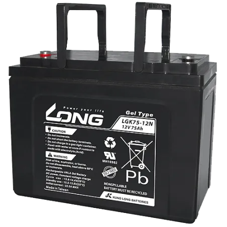 Bateria Long LGK75-12N 75Ah Long - 1