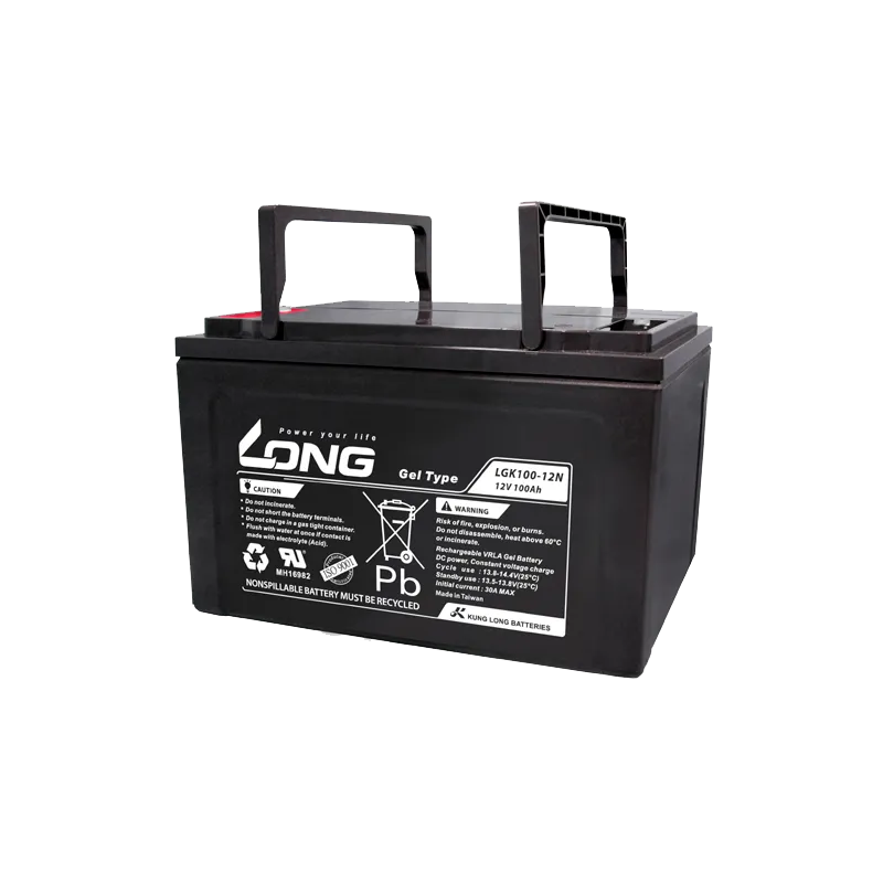 Long LGK100-12N. Rollstuhlbatterie Long 100Ah 12V