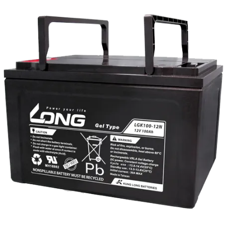 Bateria Long LGK100-12N 100Ah Long - 1