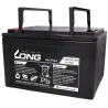 Long LGK100-12N. Wheelchair battery Long 100Ah 12V