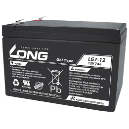 Batería Long LG7-12 7Ah - 1