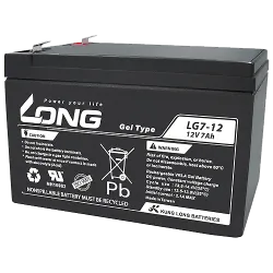 Bateria Long LG7-12 7Ah Long - 1