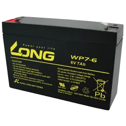 Battery Long WP7-6 7Ah Long - 1