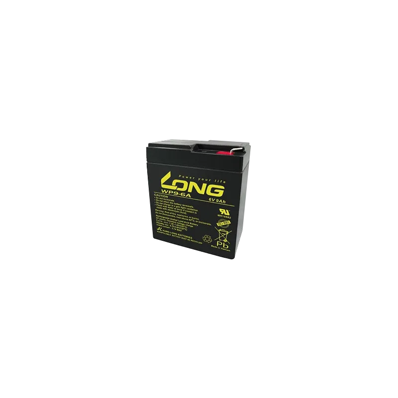 Batterie Long WP9-6A 9Ah Long - 1