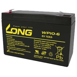 Batería Long WP10-6 10Ah - 1