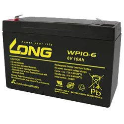 Bateria Long WP10-6 10Ah Long - 1